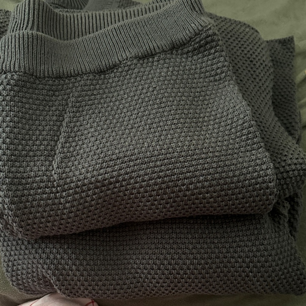 Men's Charcoal Crewneck Sweater
